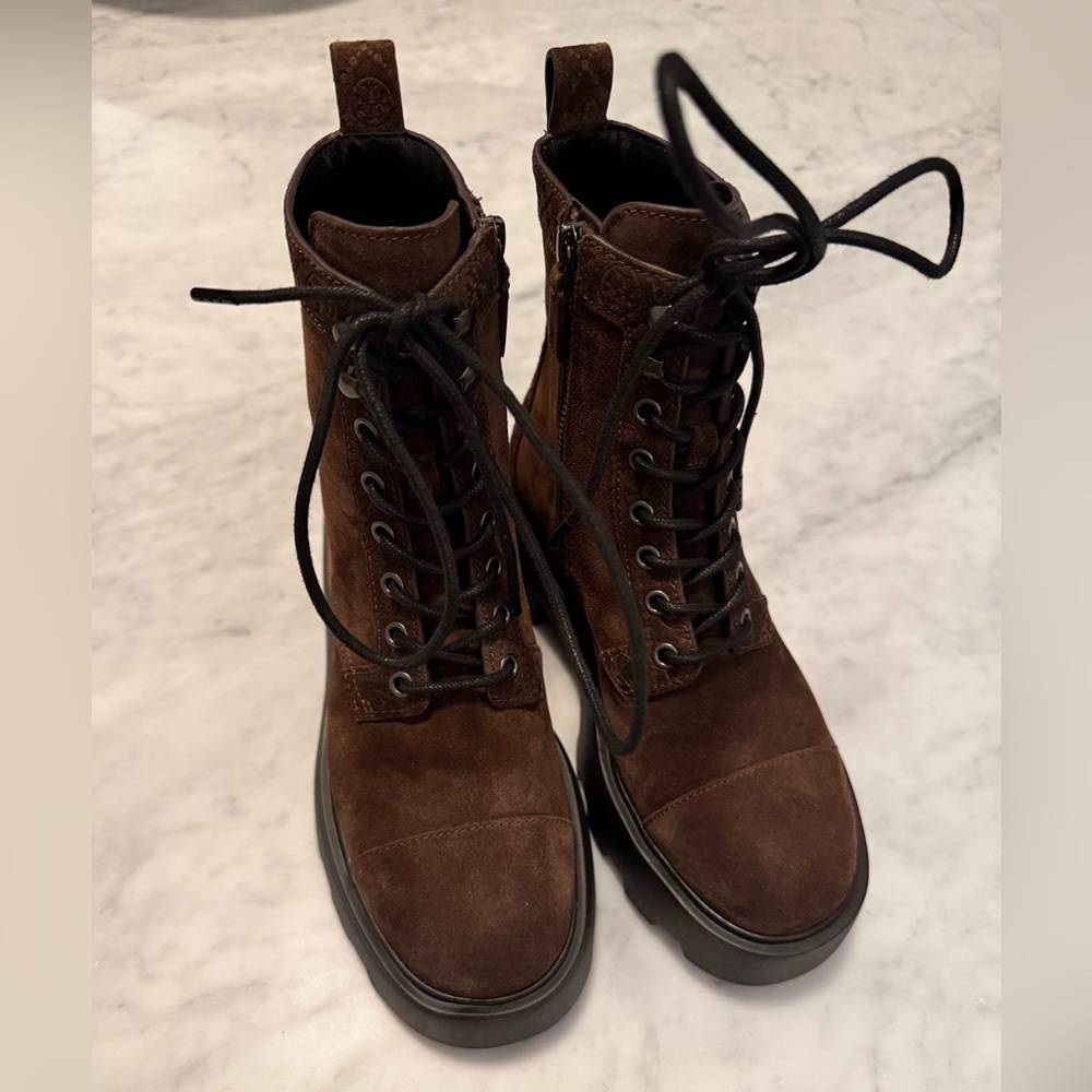 Tory Burch Lug Sole Boots